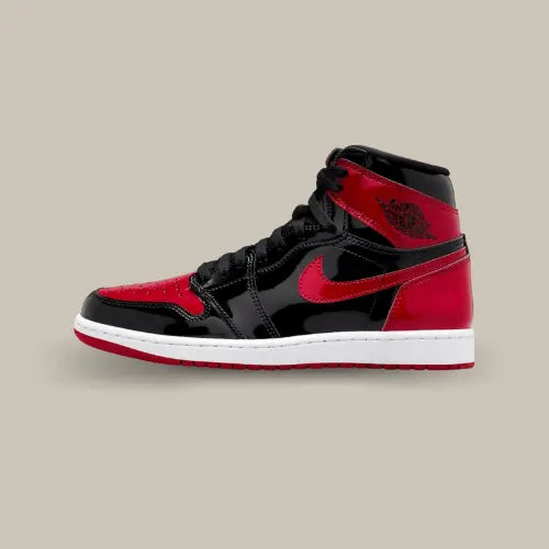 Air Jordan 1 High OG Patent Bred Offsneakz