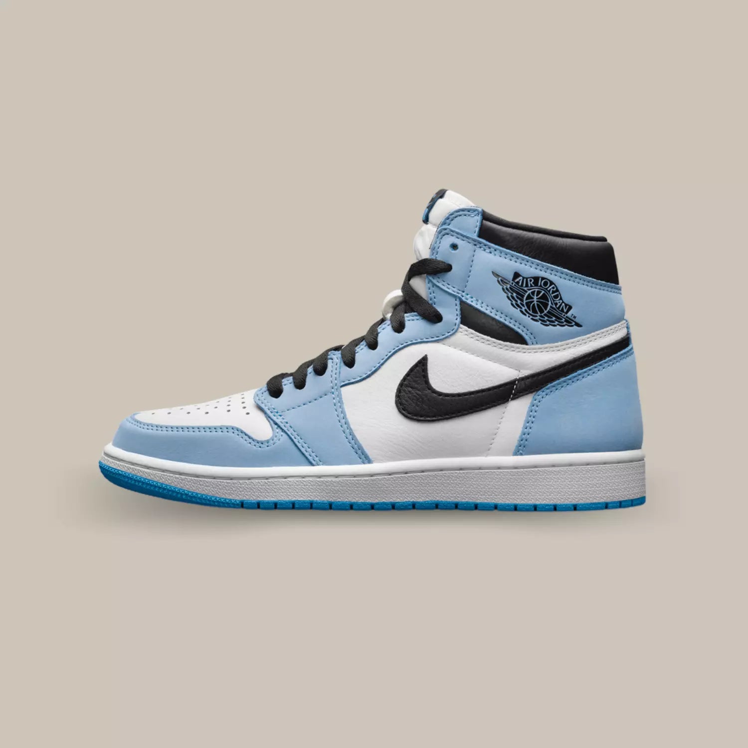 Nike air jordan 1 high blue online