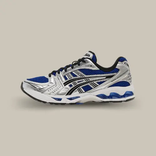 ASICS Gel Kayano 14 Monaco Blue Silver Offsneakz