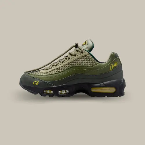 Air max 95 noir jaune online