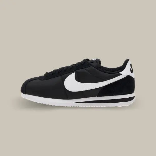 Nike Cortez Nylon Black White Offsneakz