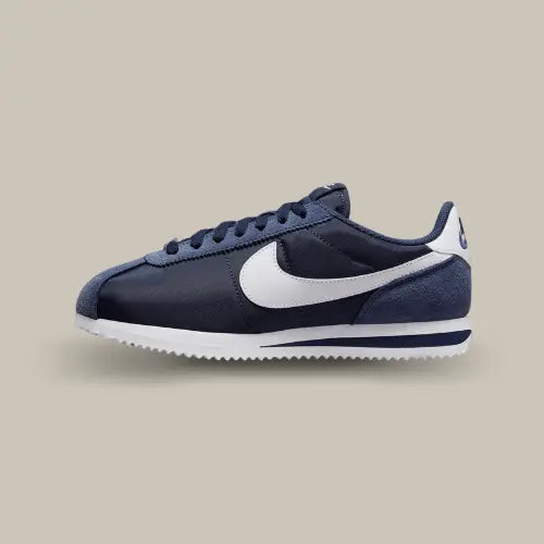 Nike Cortez Nylon Midnight Navy White