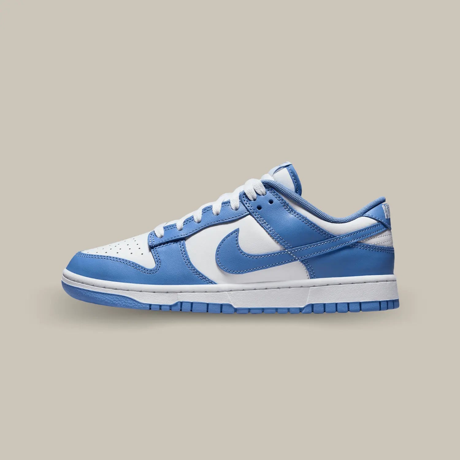 Nike dunk bleu best sale