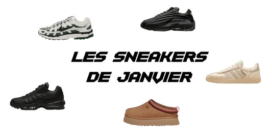 Les meilleurs sneakers du mois de Janvier