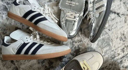 Différent modèles de Adidas Samba Wales Bonner