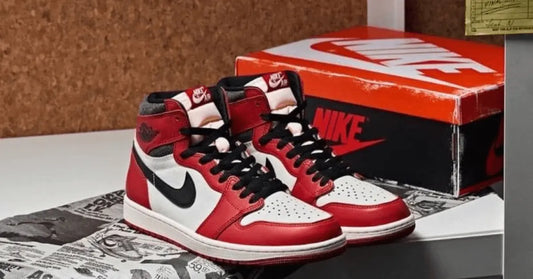 Présentation d'une Air Jordan 1 High OG "Lost and Found"