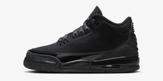 La Air Jordan 3 Black Cat : élégance et héritage intemporel