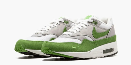 Présentation de la Nike Air Max 1 Patta Chlorophyll