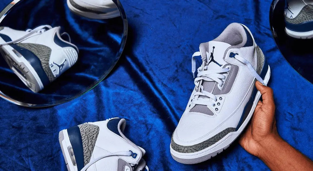 Air Jordan 3 Midnight Navy : le 1er modèle dévoilé en 2024