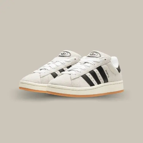 Adidas Campus 00 s Crystal White Core Black Offsneakz