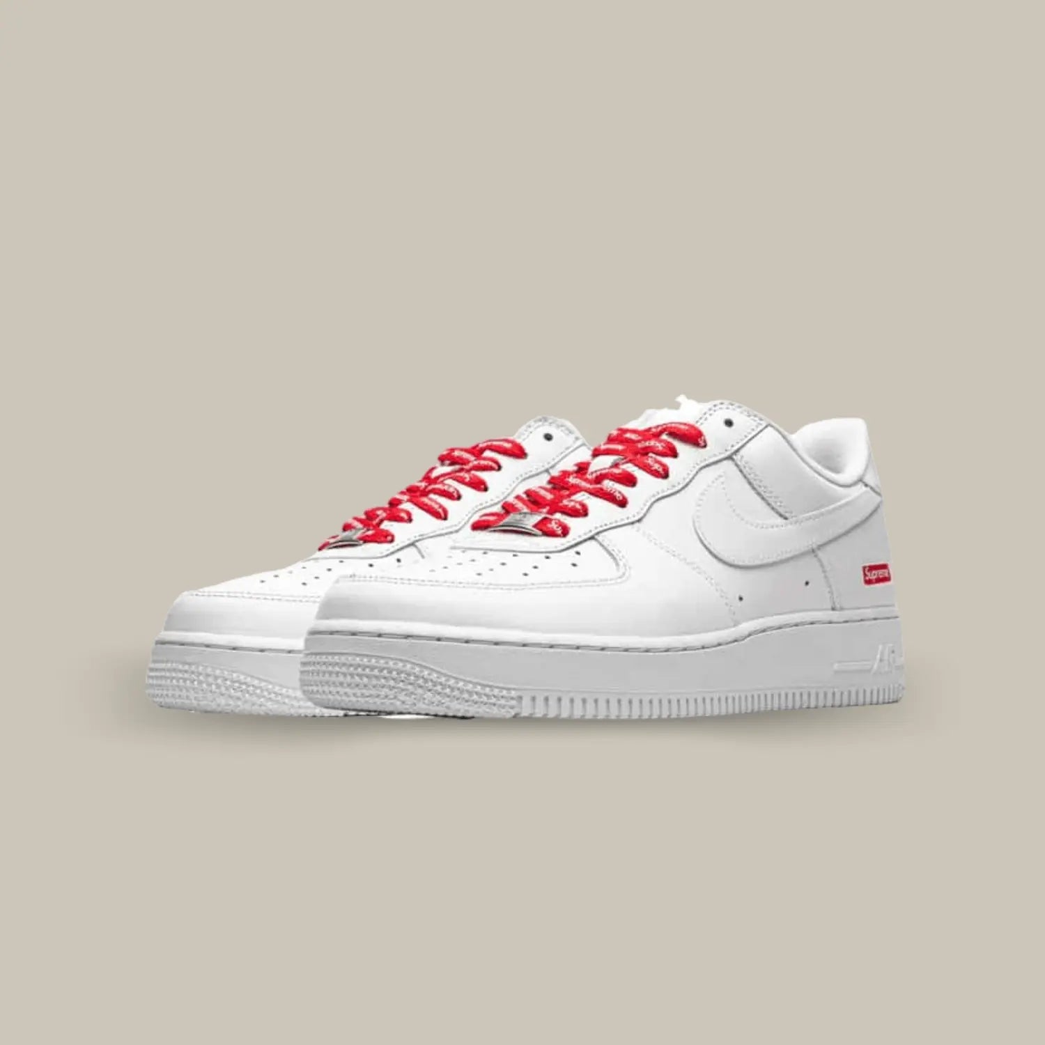 Nike air force supreme red online