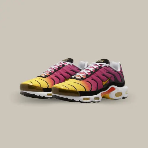 Nike tn orange jaune hotsell